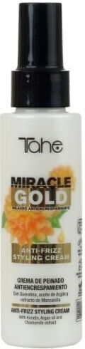 Tahe Anti-Frizz Intensive Gold Miracle Loțiune de Păr pentru Nutriție 100ml