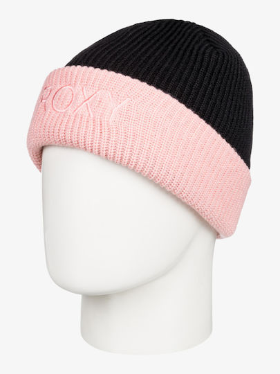 Fereja Beanie Căciulă Pentru Femei cu Tricotat Coastă în Culoare Violet