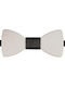 Children's Wooden Bow Tie Mom & Dad 43011297 - White