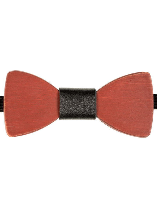 Children's Wooden Bow Tie Mom & Dad 43011309 - Red