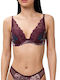Lavish Spotlight WP Triangle Triangle Bra Underwire Burgundy