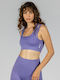 GSA Women's Sports Bra without Padding Purple