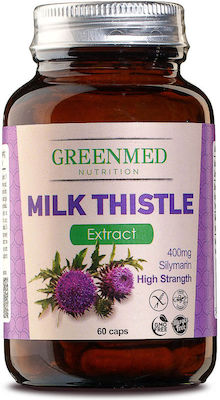 GreenMed Milk Thistle 400mg 60 κάψουλες
