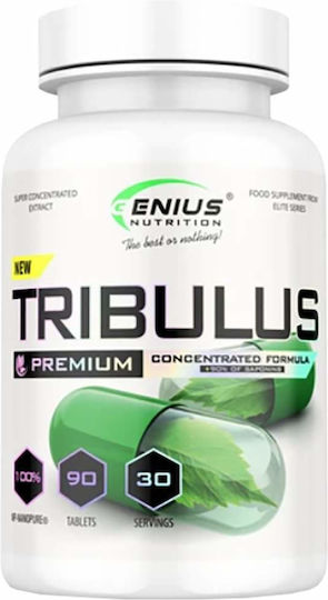 Genius Nutrition Tribulus 800мг Добавка за Либидо & Подсилване на Тестостерона 90 табове