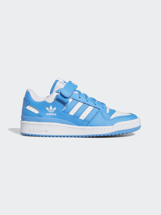 Adidas Forum Ανδρικά Sneakers White / Pul Blue ...