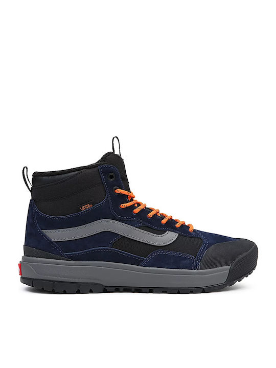 Vans Ultrarange Exo Hi Mte Anatomic Boots Navy ...