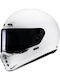 HJC V10 White Motorradhelm Volles Gesicht ECE 22.06 1380gr