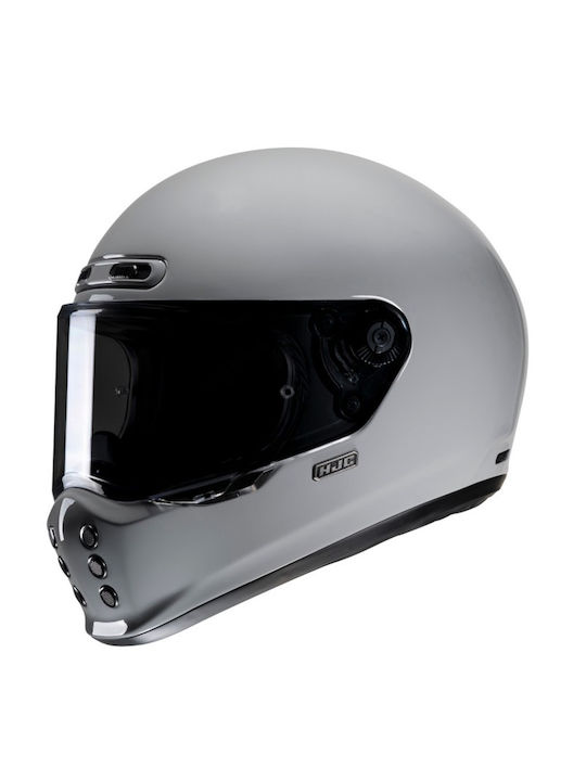 HJC V10 Full Face Helmet ECE 22.06 Nardo Grey