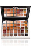 BPerfect Cosmetics Muted Eye Shadow Palette in Solid Form 52.5gr