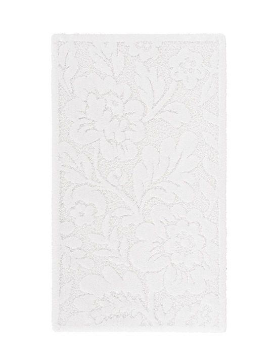 Bathroom Tapestry BRIGHTON 100 white 50x80