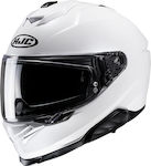 HJC i71 Pearl White Motorradhelm Volles Gesicht...