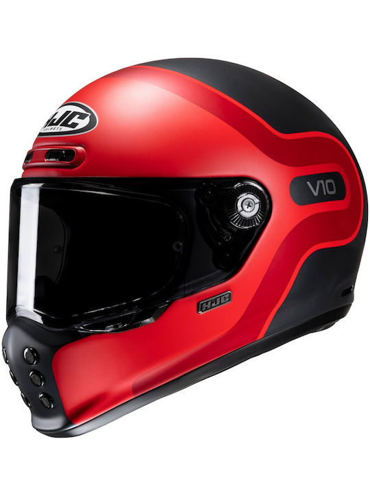 HJC V10 Grape MC1SF Κράνος Μηχανής Full Face ECE 22.06 1400gr με Pinlock
