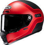 HJC V10 Grape MC1SF Motorradhelm Volles Gesicht ECE 22.06