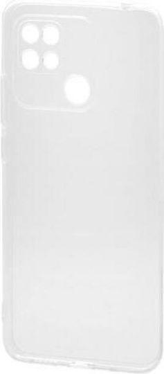 iNOS Ultra Slim 0.3mm Umschlag Rückseite Silikon 0.3mm Transparent (Redmi 10C)