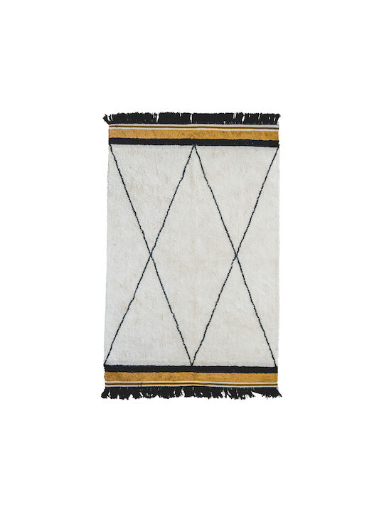 Tapis Petit Etnic Ръчно изработено Детско килимче Памучно Ocher 120x170см