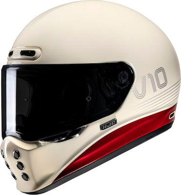 HJC V10 Tami MC1 Motorradhelm Volles Gesicht ECE 22.06