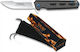 Tokisu Taschenmesser Schwarz in Hülle