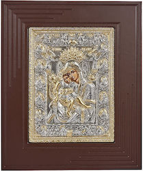 HOMie Wooden Holy Mary Icon 39x47cm