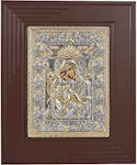 HOMie Wooden Holy Mary Icon 39x47cm