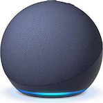 Amazon Echo Dot (5th Gen) Blue Smart Hub με Ηχείο Συμβατό με Alexa