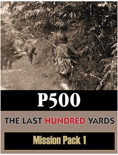 Game Expansion The Last Hundred Yards: Mission Pack 1 for 2 Players 14+ Years Old (EN) GMT Games