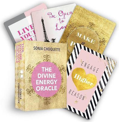 The Divine Energy Oracle, Палуба от 63 Карти за Излизане от Собствения път