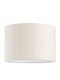 Ideal Lux Round Lamp Shade Beige with Diameter 30cm