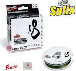 Sufix X8 Multi Fishing Filament 300m / 0.128mm