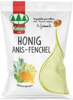 Kaiser 1889 Honig Anis-Fenchel Lozenges with Honey, Anise & Fennel 90gr