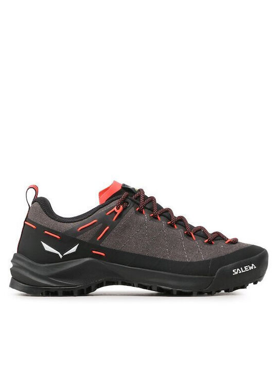 Salewa Wildfire Canvas Femei Pantofi de Drumeție Gri