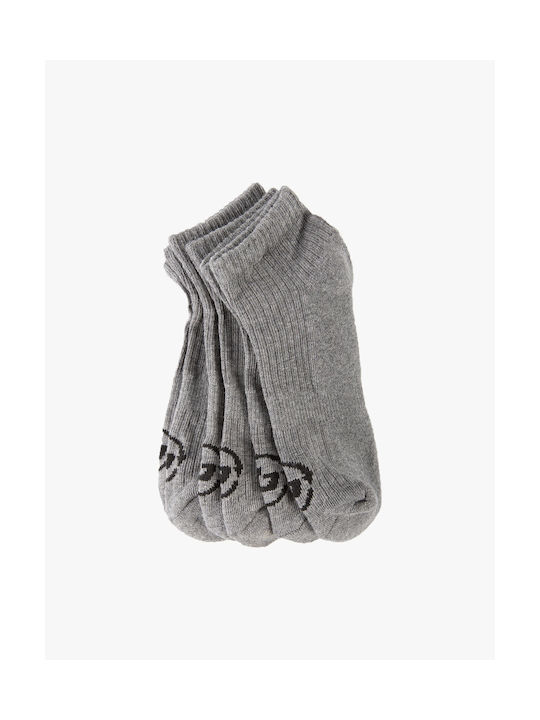 Basehit Socks Grey Melange 3Pack