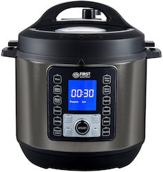First Austria Multi-Function Cooker 6lt 1000W Gray First Austria Multi-Function Cooker 6lt 1000W Gray