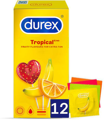 Durex Kondome Tropical 12Stück