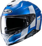 HJC MC2SF MC2SF Motorradhelm Volles Gesicht ECE...