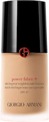 Giorgio Armani Power Fabric Foundation Mov/alb ...