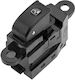 NTY Car Window Switch for Hyundai H-1 Starex 5pin Black
