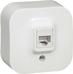 Legrand Forix 20 Πρίζα Δικτύου με Πλαίσιο