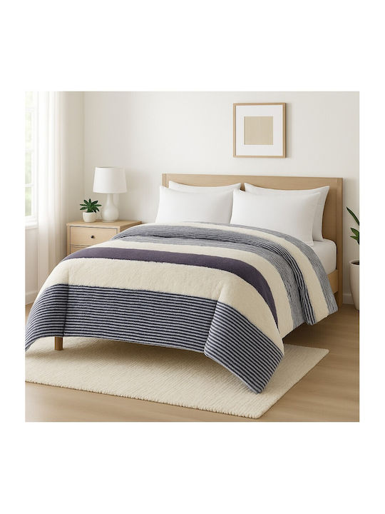 Saray Home Bettbezug Großes Doppelbett 220x240c...