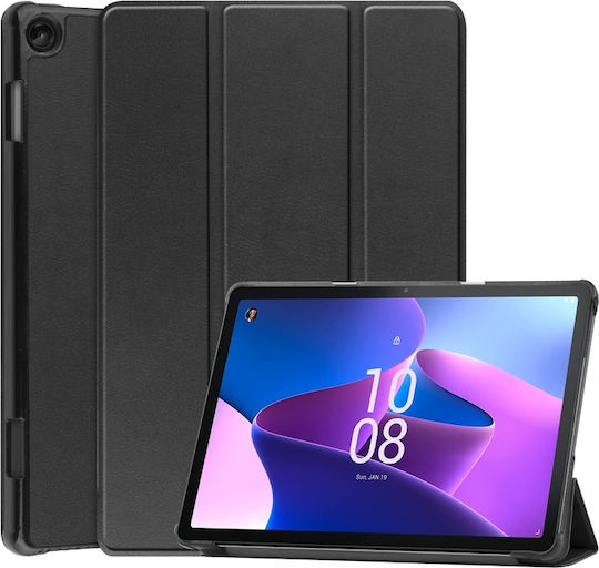 Magnetic 3 Fold Flip Cover Black Lenovo Tab M10 (3rd Gen) 10.1''
