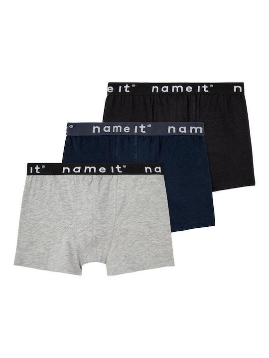 Name It Kids' Set with Boxers Multicolored 3pcs