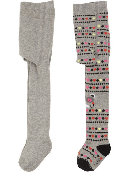 Tuc Tuc Set Kids Tights Gray