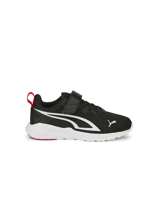 Puma Παιδικά Sneakers All-Day Active Μαύρα