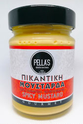 Pella's Delicacies Spicy Hot Mustard Spicy 270gr