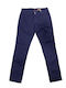 WOMEN'S PANTS PLEASE P57CV9M07 INDIGO BLUE