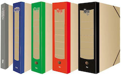 Uni Pap Paper File Box with Rubber Band 25x12x3...