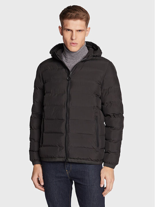 Spherica Winter Jacket Puffer Black