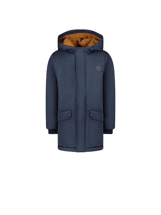 B-NOZY Children's Long Jacket for Boy Blue