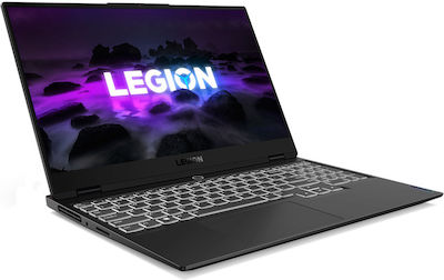 Lenovo Legion S7 15ACH6 15.6" IPS FHD 165Hz (Ryzen 9-5900HX/16GB/1TB SSD + 1TB SSD - Solid State Drive/GeForce RTX 3060/W11 Acasă) Umbra neagră (Tastatură GR)