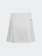 adidas Kids Pleated Skirt White Tennis Pleated Skirt