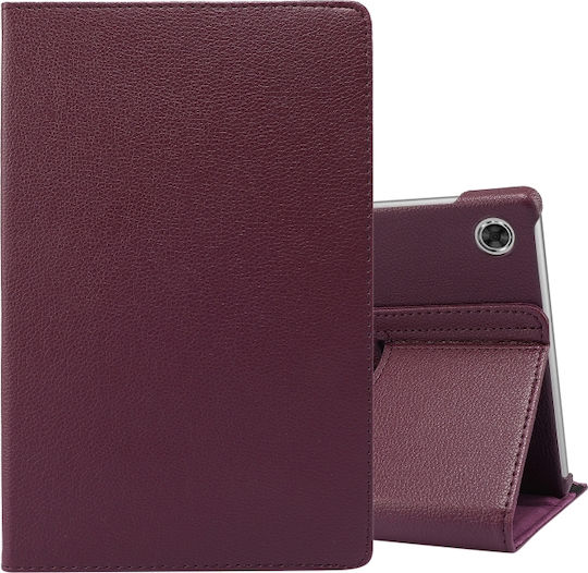 Flip Cover Rotating Purple (Lenovo Tab M10 FHD Plus (2nd Gen) 10.3")